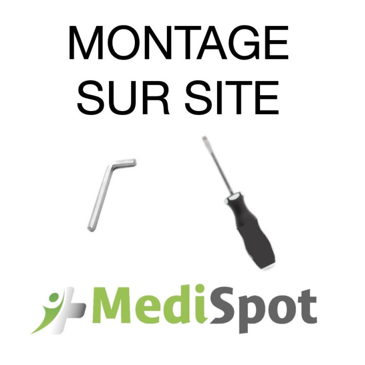 Montage de la cabine MediSpot