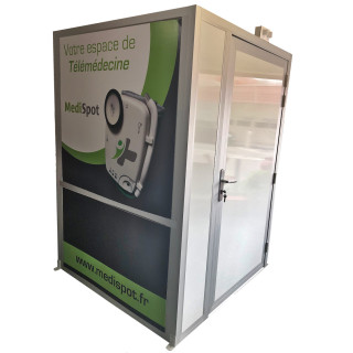 Extérieur cabine MediSpot V4.8