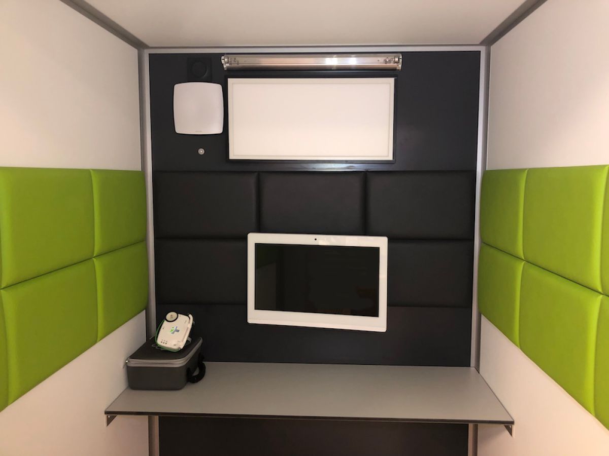 photo MediSpot - Quelles sont les avantages de la cabine de télémédecine MediSpot